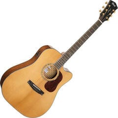 Elektroakustická kytara Dreadnought Cort Gold-DC6 Natural Elektroakustická kytara Dreadnought