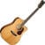 electro-acoustic guitar Cort Gold-DC6 Natural