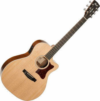 Jumbo elektro-akoestische gitaar Cort GA1E Open Pore - 1