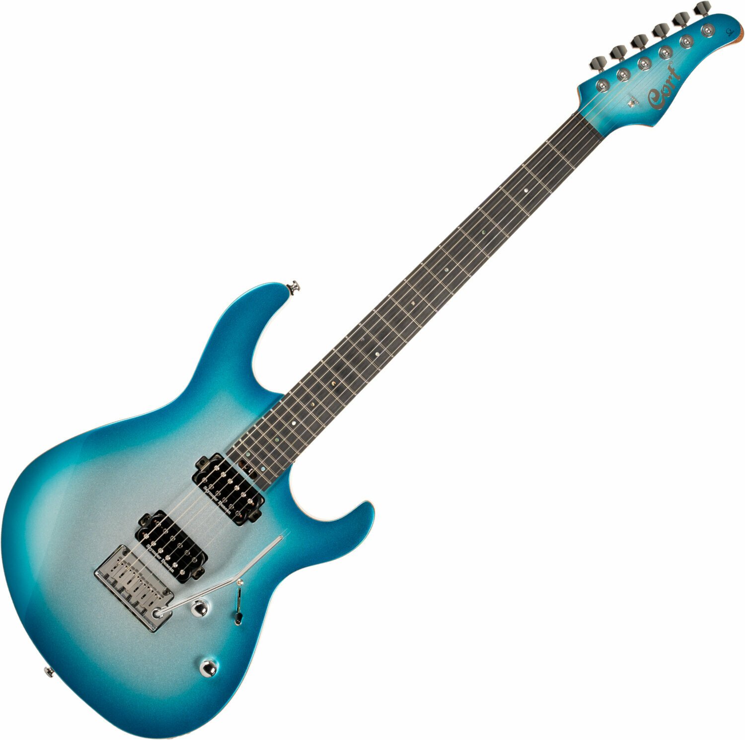 Elektrická gitara Cort G300 Glam Polar Ice Metallic Burst