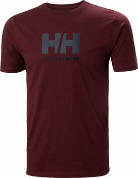 Paita Helly Hansen Men's HH Logo Paita Hikkori XL - 1
