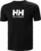 Tričko Helly Hansen Men's HH Logo Tričko Black 2XL