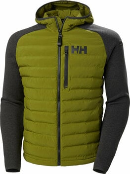 Jacket Helly Hansen Men's Arctic Ocean Hybrid Insulator Jacket Olive Green S - 1