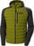 Jacka Helly Hansen Men's Arctic Ocean Hybrid Insulator Jacka Olive Green XL