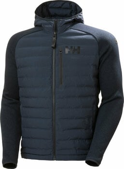 Jakke Helly Hansen Men's Arctic Ocean Hybrid Insulator Jakke Navy L - 1