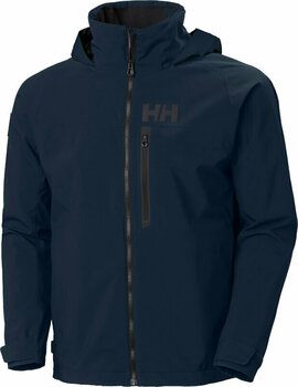 Giacca Helly Hansen Men's HP Racing Hooded Giacca Navy M - 1
