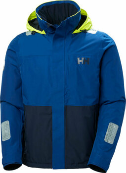Giacca Helly Hansen Men's Arctic Shore Giacca Deep Fjord L - 1