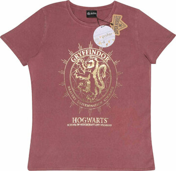 Košulja Harry Potter Gryffindor Constellation Ladies Maroon M Košulja - 1