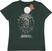 T-shirt Harry Potter T-shirt Slytherin Constellation Ladies Feminino Green M