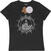 Tričko Harry Potter Hogwarts Constellation Ladies Black XL Tričko