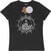 Tričko Harry Potter Hogwarts Constellation Ladies Black 2XL Tričko