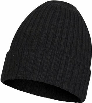 Шапка за ски Buff Norval Knitted Beanie Graphite UNI Шапка за ски - 1