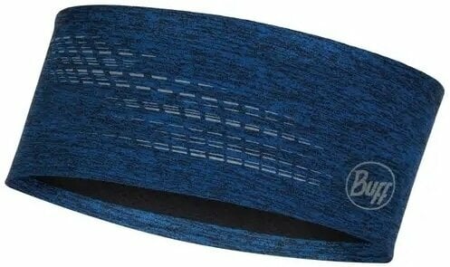 Cinta / Diadema para correr Buff DryFlx Headband R-Blue UNI Cinta / Diadema para correr