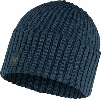 Zimowa czapka Buff Rutger Knitted Beanie Steel Blue UNI Zimowa czapka - 1