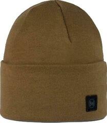 Ski Mütze Buff Niels Evo Knitted Beanie Brindle Brown UNI Ski Mütze