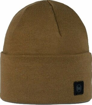 Lyžařská čepice Buff Niels Evo Knitted Beanie Brindle Brown UNI Lyžařská čepice - 1