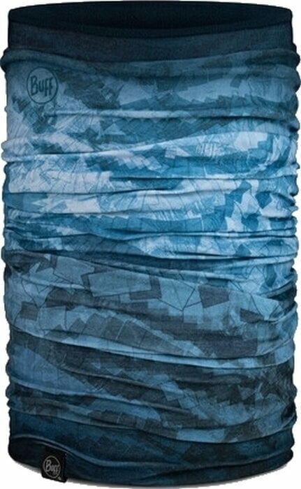 Um lenço Buff Reversible Polar Neckwear Sybe Blue UNI Um lenço