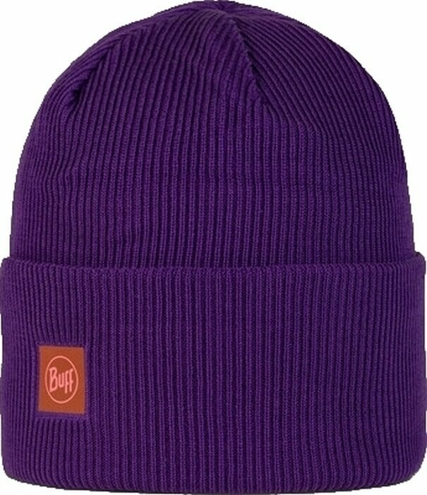 Zimowa czapka Buff Crossknit Beanie Purple UNI Zimowa czapka