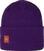 Skijaška kapa Buff Crossknit Beanie Purple UNI Skijaška kapa
