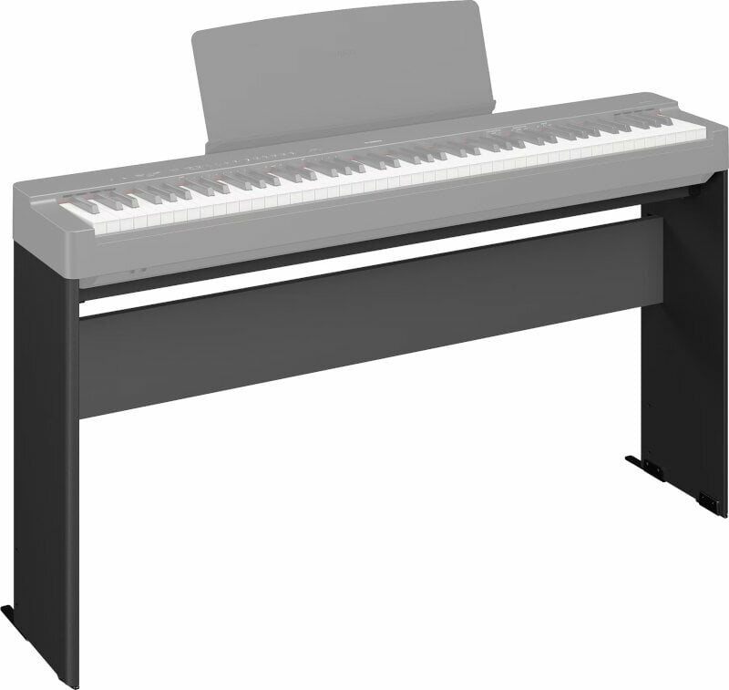 Houten keyboardstandaard Yamaha L-100 B Zwart