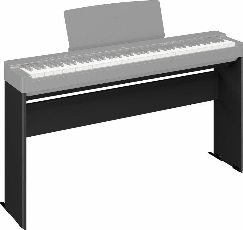 Keyboardstativ i træ Yamaha L-200 B Sort
