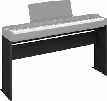 Wooden keyboard stand
 Yamaha L-200 B Black - 1