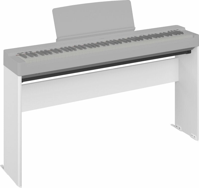 Suporte de madeira para teclado Yamaha L-200 WH Branco