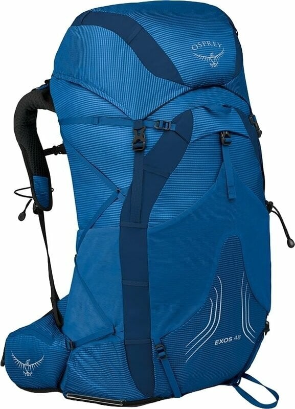 Outdoor Backpack Osprey Exos 48 Blue Ribbon S/M Outdoor Backpack