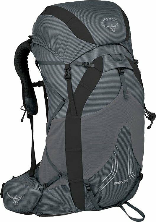 Outdoor Backpack Osprey Exos 38 Tungsten Grey L/XL Outdoor Backpack