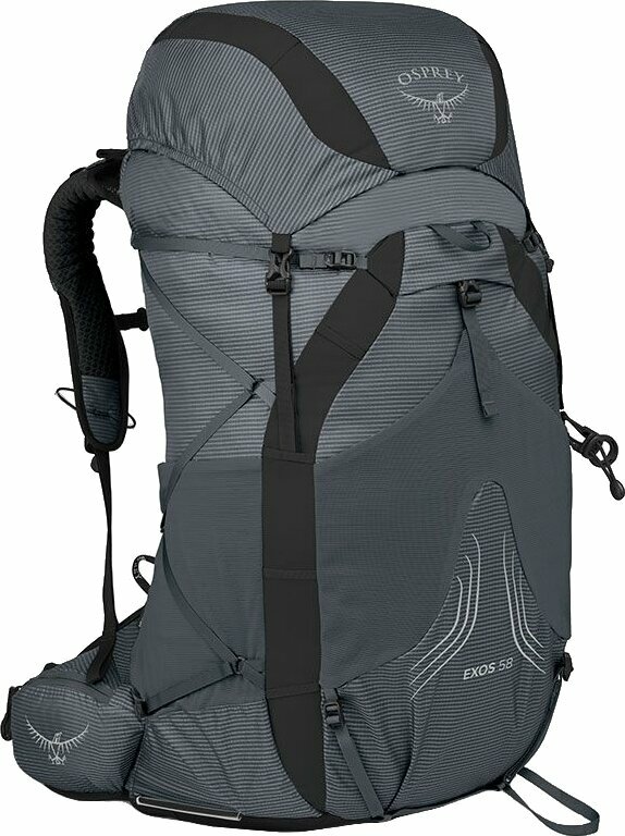 Outdoor Backpack Osprey Exos 58 Tungsten Grey S/M Outdoor Backpack