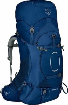 Outdoor Backpack Osprey Ariel 55 Ceramic Blue M/L Outdoor Backpack - 1