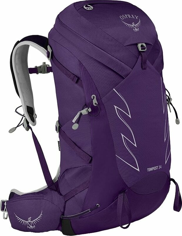 Udendørs rygsæk Osprey Tempest 34 Violac Purple XS/S Udendørs rygsæk