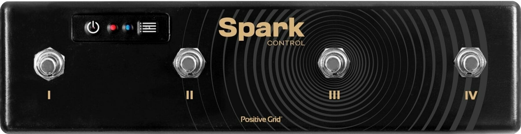 Pédalier pour ampli guitare Positive Grid Spark Control Pédalier pour ampli guitare