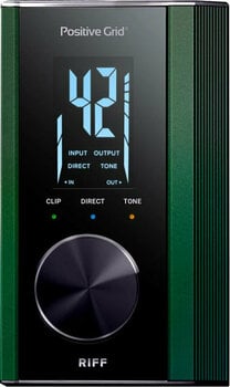 USB-audio-interface - geluidskaart Positive Grid RIFF Green - 1