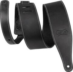 Guitar strap Levy's Like Butter 2.5  Guitar strap Distressed Black