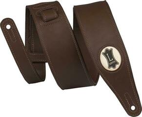 Gitarrengurt Levy's Vegan Leather  Gitarrengurt Dark Brown