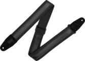 Levy's Cotton Combo  Black & Black Sangle pour guitare