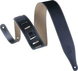 Gitarrengurt Levy's Top Grain Std Black Gitarrengurt