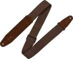 Levy's PickPocket Cotton Brown Tekstilni remen za gitaru