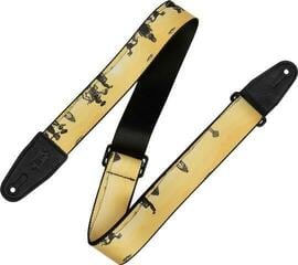 Tracolla Tessuto Levy's Calaca Mariachi Tracolla Tessuto