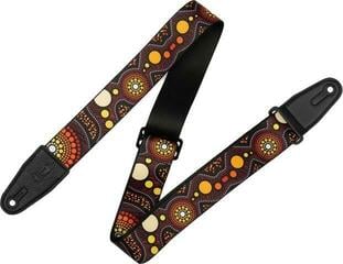 Textile guitar strap Levy's Down Under Sunset Textile guitar strap