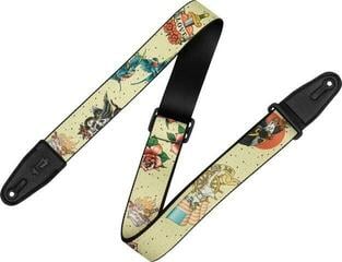 Tekstilni kaiš za gitaru Levy's Tattoo  Old School Tekstilni kaiš za gitaru