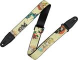 Levy's Tattoo  Old School Textile guitar strap