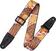 Textile guitar strap Levys MPD2-118 Textile guitar strap Chicken and Waffles