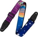 Levy's Graphic Waves Cyber Cat Correa de guitarra textil (Como nuevo)