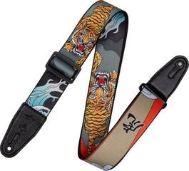 Textilgurte für Gitarren Levy's Eastern Harmony Tiger Textilgurte für Gitarren