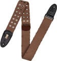 Levy's Worn & Torn Brown Kytarový pás
