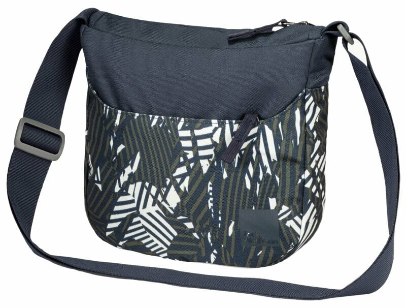 Portefeuille, sac bandoulière Jack Wolfskin Sunset Night Blue All Over Le sac