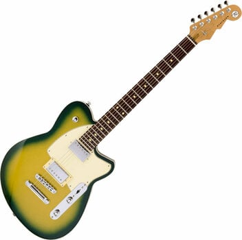 Elektrická kytara Reverend Guitars Charger HB Citradelic Sunset - 1