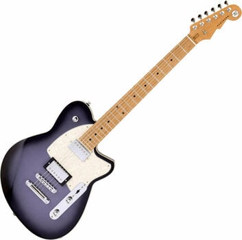 Elektrische gitaar Reverend Guitars Charger HB Periwinkle Burst - 1